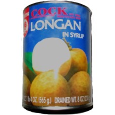 Canned Longan in Syrup